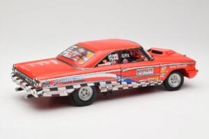 Ford Galaxie 500 Texas Thunder Sun Star 1:18 1471 Kov – obrázok 3 z 8