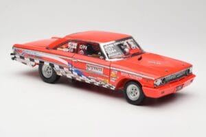 Ford Galaxie 500 Texas Thunder Sun Star 1:18 1471 Kov – obrázok 6 z 8