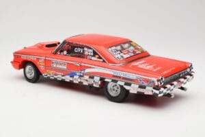 Ford Galaxie 500 Texas Thunder Sun Star 1:18 1471 Kov – obrázok 7 z 8