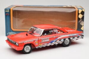 Ford Galaxie 500 Texas Thunder Sun Star 1:18 1471 Kov – obrázok 8 z 8
