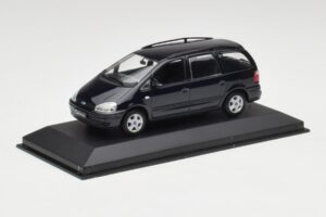 Ford Galaxy Mk1 Modrý Minichamps 1:43 430089501 Kov – obrázok 2 z 4