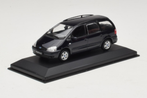 Ford Galaxy Mk2 Čierny Minichamps 1:43 GALAXY002 Kov – obrázok 2 z 4