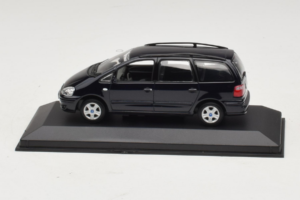 Ford Galaxy Mk2 Čierny Minichamps 1:43 GALAXY002 Kov