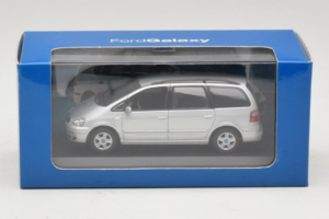 Ford Galaxy Mk2 Strieborný Minichamps 1:43 GALAXY001 Kov – obrázok 4 z 4