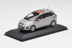 Ford Grand C-Max Mk2 Šedý Metalíza Minichamps 1:43 400089101 Kov – obrázok 2 z 4