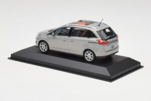 Ford Grand C-Max Mk2 Šedý Metalíza Minichamps 1:43 400089101 Kov – obrázok 3 z 4