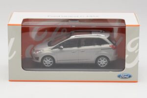 Ford Grand C-Max Mk2 Šedý Metalíza Minichamps 1:43 400089101 Kov – obrázok 4 z 4