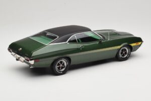Ford Gran Torino Sport Zelený IXO 1:18 18CMC185 Kov – obrázok 2 z 6