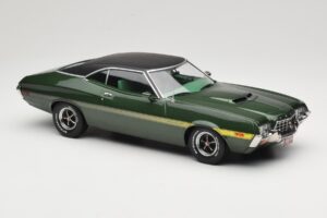 Ford Gran Torino Sport Zelený IXO 1:18 18CMC185 Kov – obrázok 4 z 6