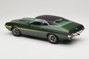Ford Gran Torino Sport Zelený IXO 1:18 18CMC185 Kov – obrázok 5 z 6