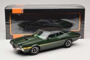 Ford Gran Torino Sport Zelený IXO 1:18 18CMC185 Kov – obrázok 6 z 6