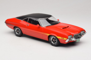 Ford Gran Torino Sport Červený IXO 1:18 18CMC263 Kov – obrázok 4 z 6