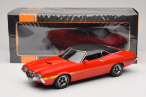 Ford Gran Torino Sport Červený IXO 1:18 18CMC263 Kov – obrázok 6 z 6