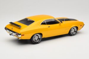 Ford Gran Torino Sport Žltý IXO 1:18 18CMC186 Kov – obrázok 2 z 6