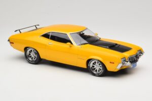 Ford Gran Torino Sport Žltý IXO 1:18 18CMC186 Kov – obrázok 4 z 6