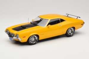 Ford Gran Torino Sport Žltý IXO 1:18 18CMC186 Kov
