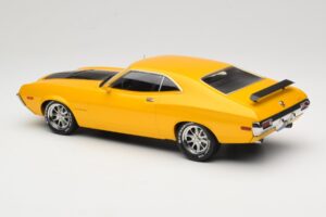Ford Gran Torino Sport Žltý IXO 1:18 18CMC186 Kov – obrázok 5 z 6