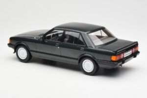 Ford Granada Mk2 2.8 Injection Tmavá Zelená MCG 1:18 MCG18263 Kov – obrázok 5 z 6