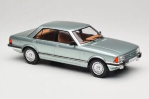 Ford Granada Mk2 2.8 Ghia Light Green Metallic MCG 1:18 MCG18535 Kov – obrázok 4 z 6