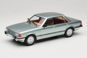 Ford Granada Mk2 2.8 Ghia Light Green Metallic MCG 1:18 MCG18535 Kov