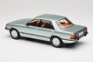 Ford Granada Mk2 2.8 Ghia Light Green Metallic MCG 1:18 MCG18535 Kov – obrázok 5 z 6
