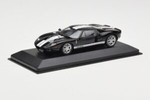 Ford GT Čierny Minichamps 1:43 400084204 Kov – obrázok 2 z 4