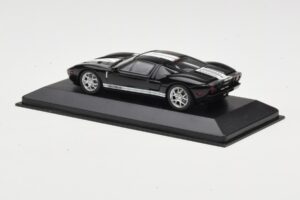 Ford GT Čierny Minichamps 1:43 400084204 Kov – obrázok 3 z 4
