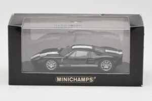 Ford GT Čierny Minichamps 1:43 400084204 Kov – obrázok 4 z 4