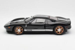 Ford GT Čierny S Bielymi Pruhmi AUTOart 1:18 73023 Kov – obrázok 4 z 8