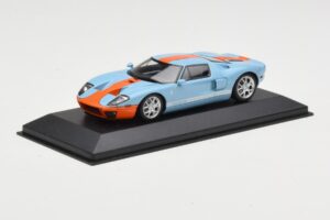 Ford GT Gulf Minichamps 1:43 400084202 Kov – obrázok 2 z 4