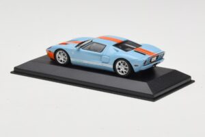 Ford GT Gulf Minichamps 1:43 400084202 Kov – obrázok 3 z 4