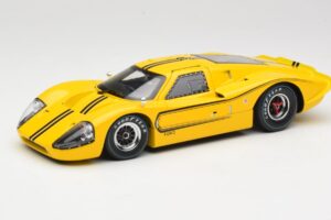 Ford GT40 Mk IV Žltý 1967 Shelby Collectibles 1:18 31414S Kov