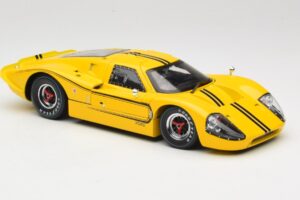 Ford GT40 Mk IV Žltý 1967 Shelby Collectibles 1:18 31414S Kov – obrázok 6 z 8