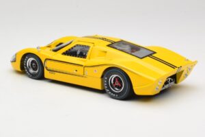 Ford GT40 Mk IV Žltý 1967 Shelby Collectibles 1:18 31414S Kov – obrázok 7 z 8