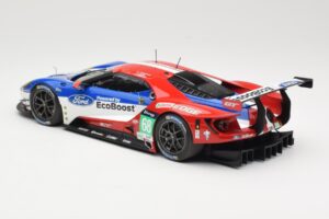 Ford GT GTE #68 D. Muller / J. Hand / S. Bourdais Chip Ganassi Racing LMGTE Pro 24 Hours of Le Mans 2016 Winner Minichamps 1: – obrázok 5 z 6