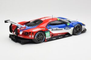 Ford GT GTE Chip Ganassi UK #66 O. Pla / S. Mucke / B. Johnson 24 Hours of Le Mans 2016 Minichamps 1:18 155168666 Kov – obrázok 2 z 6