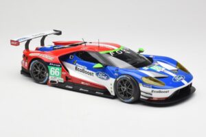 Ford GT GTE Chip Ganassi UK #66 O. Pla / S. Mucke / B. Johnson 24 Hours of Le Mans 2016 Minichamps 1:18 155168666 Kov – obrázok 4 z 6