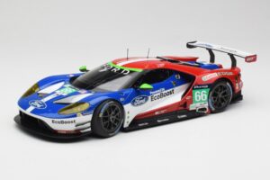 Ford GT GTE Chip Ganassi UK #66 O. Pla / S. Mucke / B. Johnson 24 Hours of Le Mans 2016 Minichamps 1:18 155168666 Kov