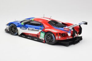 Ford GT GTE Chip Ganassi UK #66 O. Pla / S. Mucke / B. Johnson 24 Hours of Le Mans 2016 Minichamps 1:18 155168666 Kov – obrázok 5 z 6