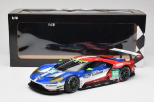 Ford GT GTE Chip Ganassi UK #66 O. Pla / S. Mucke / B. Johnson 24 Hours of Le Mans 2016 Minichamps 1:18 155168666 Kov – obrázok 6 z 6