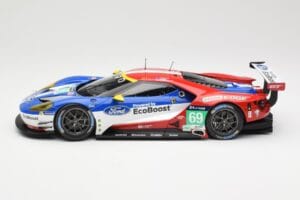 Ford GT GTE Chip Ganassi USA #69 R. Briscoe / R. Westbrook / S. Dixon 24 Hours of Le Mans 2016 Minichamps 1:18 155168669 Kov – obrázok 3 z 6