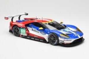 Ford GT GTE Chip Ganassi USA #69 R. Briscoe / R. Westbrook / S. Dixon 24 Hours of Le Mans 2016 Minichamps 1:18 155168669 Kov – obrázok 4 z 6