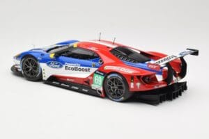 Ford GT GTE Chip Ganassi USA #69 R. Briscoe / R. Westbrook / S. Dixon 24 Hours of Le Mans 2016 Minichamps 1:18 155168669 Kov – obrázok 5 z 6