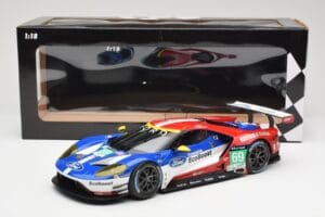 Ford GT GTE Chip Ganassi USA #69 R. Briscoe / R. Westbrook / S. Dixon 24 Hours of Le Mans 2016 Minichamps 1:18 155168669 Kov – obrázok 6 z 6