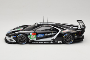 Ford GT GTE #66 O. Pla / S. Bourdais / R. Briscoe 24 Hours of Le Mans 2019 IXO 1:18 IXOSP-FGT18105 Kov – obrázok 3 z 6