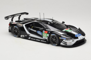 Ford GT GTE #66 O. Pla / S. Bourdais / R. Briscoe 24 Hours of Le Mans 2019 IXO 1:18 IXOSP-FGT18105 Kov – obrázok 4 z 6