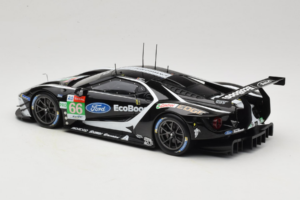 Ford GT GTE #66 O. Pla / S. Bourdais / R. Briscoe 24 Hours of Le Mans 2019 IXO 1:18 IXOSP-FGT18105 Kov – obrázok 5 z 6
