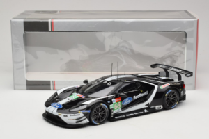 Ford GT GTE #66 O. Pla / S. Bourdais / R. Briscoe 24 Hours of Le Mans 2019 IXO 1:18 IXOSP-FGT18105 Kov – obrázok 6 z 6