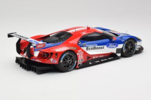 Ford GT #68 D. Muller / J. Hand / S. Bourdais LMGTE Pro Winner 24 Hours of Le Mans 2016 Minichamps 1:18 4012138143098 Kov – obrázok 2 z 6