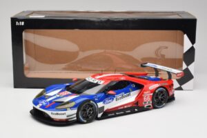 Ford GT #68 D. Muller / J. Hand / S. Bourdais LMGTE Pro Winner 24 Hours of Le Mans 2016 Minichamps 1:18 4012138143098 Kov – obrázok 6 z 6